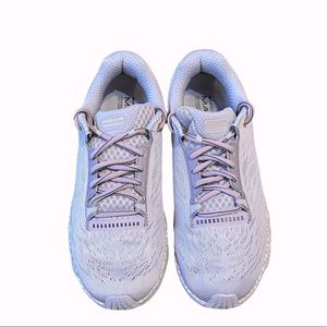 Under Armour HOVR Machina Women’s Running Shoes . Purple / Gold 8.5 size